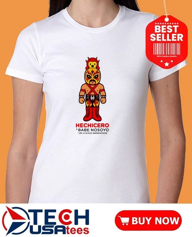 Hechicero Babe Nosoyo Un Chango Bañandose parody shirt