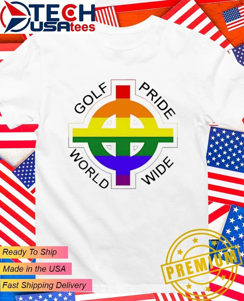 Golf Pride World Wide logo shirt