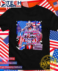 Macho Man Macho Merica shirt