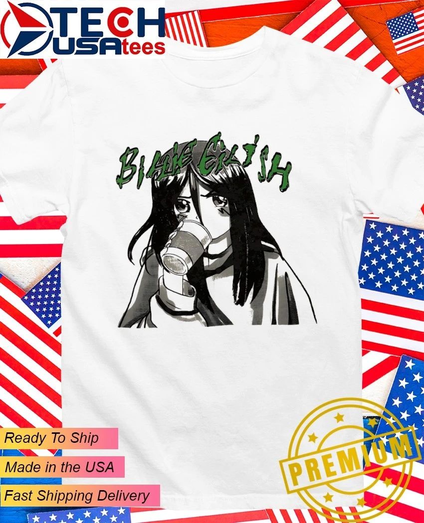 Billie Eilish anime shirt
