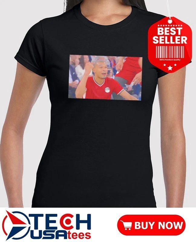 Victor Wembanyama Egypt Football National Team Kit Pointing Head shirt