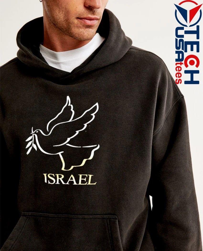 Israel dove of peace shirt