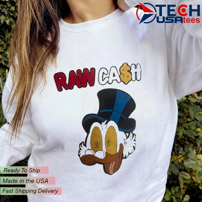 Raw Cash duck shirt