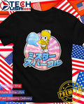 Mr. Sparkle The Simpsons Japanese shirt