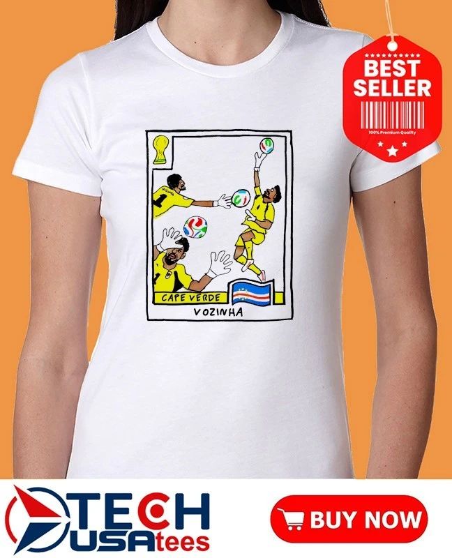 Cape Verde Goalkeeper Vozinha 2026 World Cup card shirt