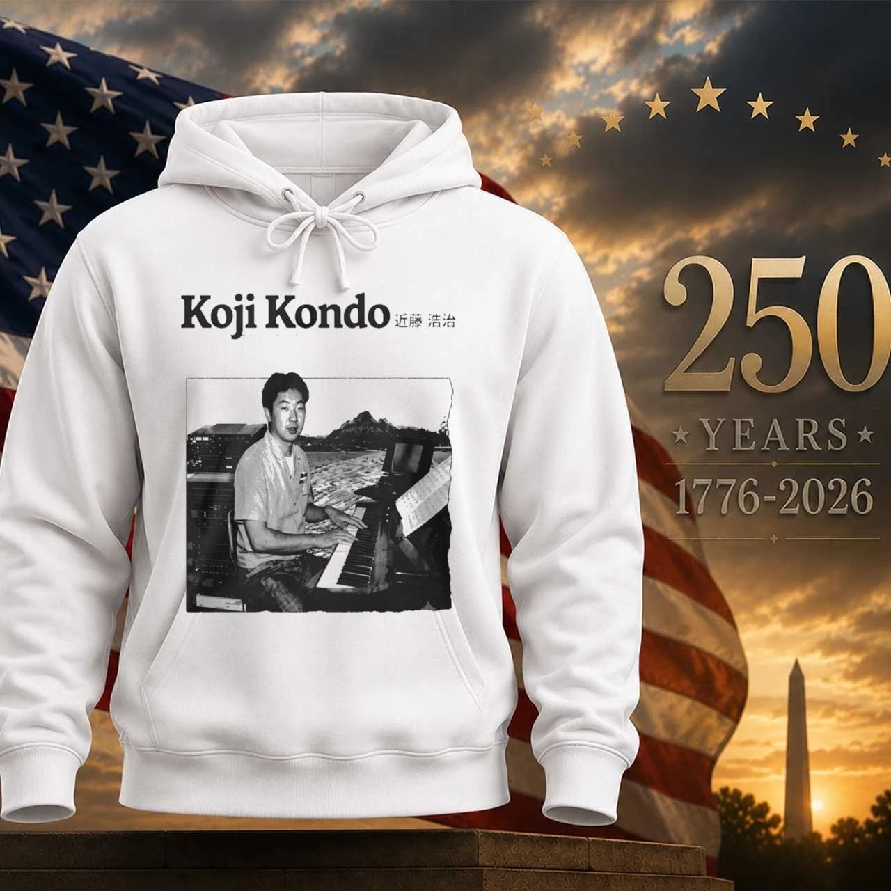 Koji Kondo I Can Hear Music Shirt
