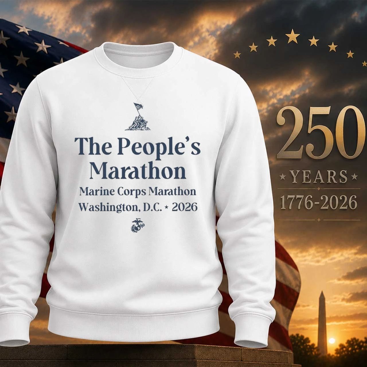 MCM The People’s Marathon Eco Shirt