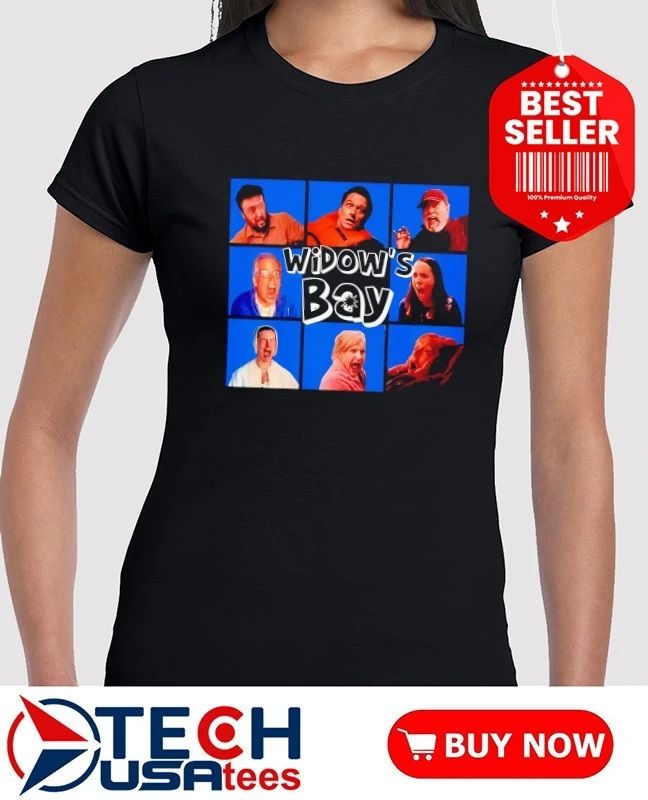 Widow’s Bay x The Brady Bunch parody shirt
