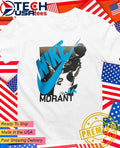 Ja Morant Portland Trail Blazers Basketball logo shirt