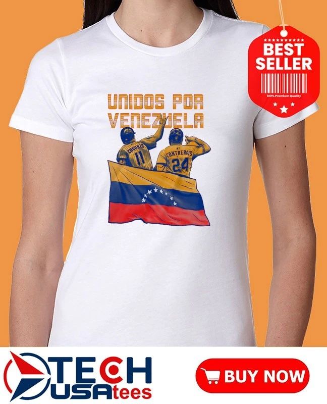Unidos por Venezuela The Brewers and Brewers Community Foundation shirt