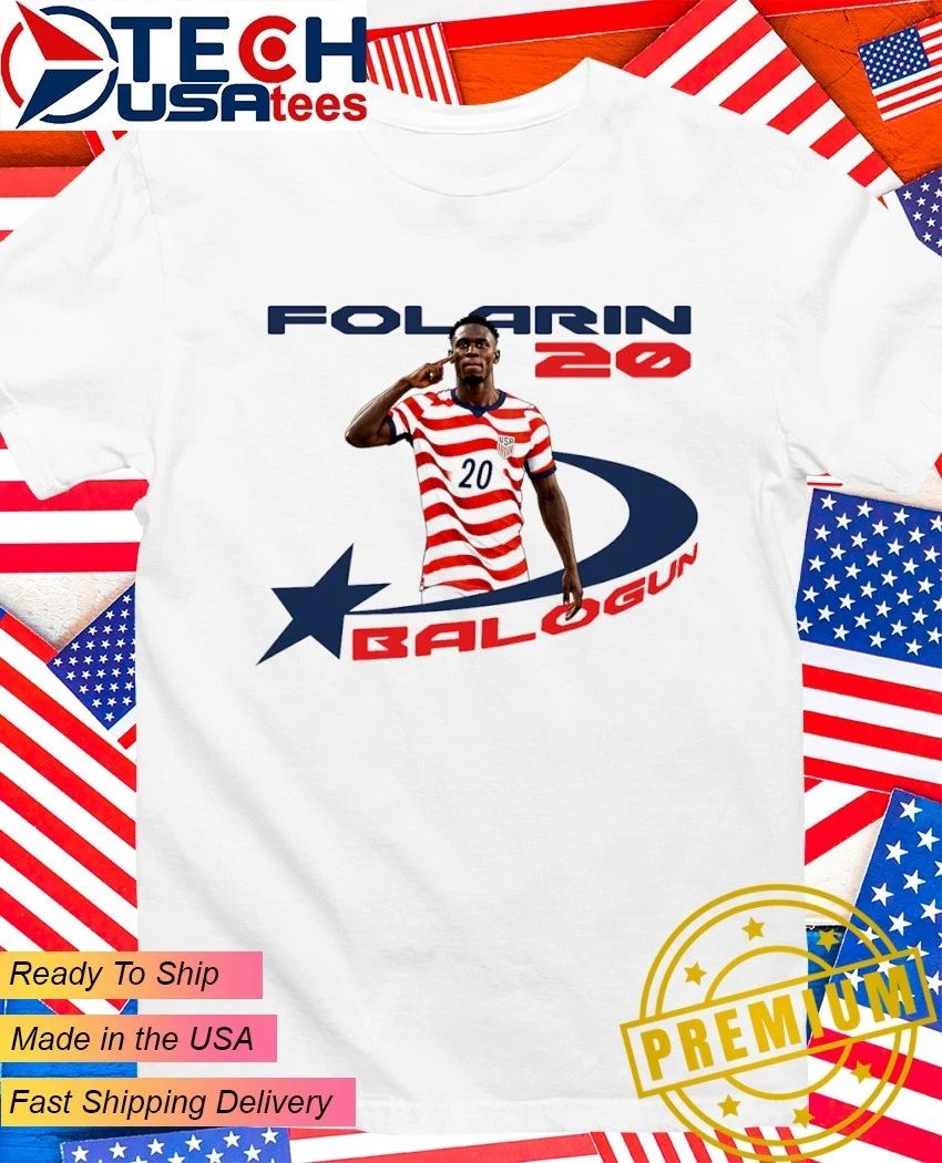 Folarin Balogun No. 20 United States National Team 2026 shirt