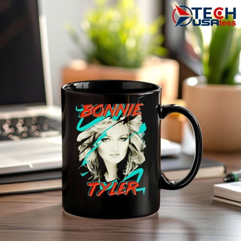 Bonnie Tyler Total Eclipse 80s retro shirt