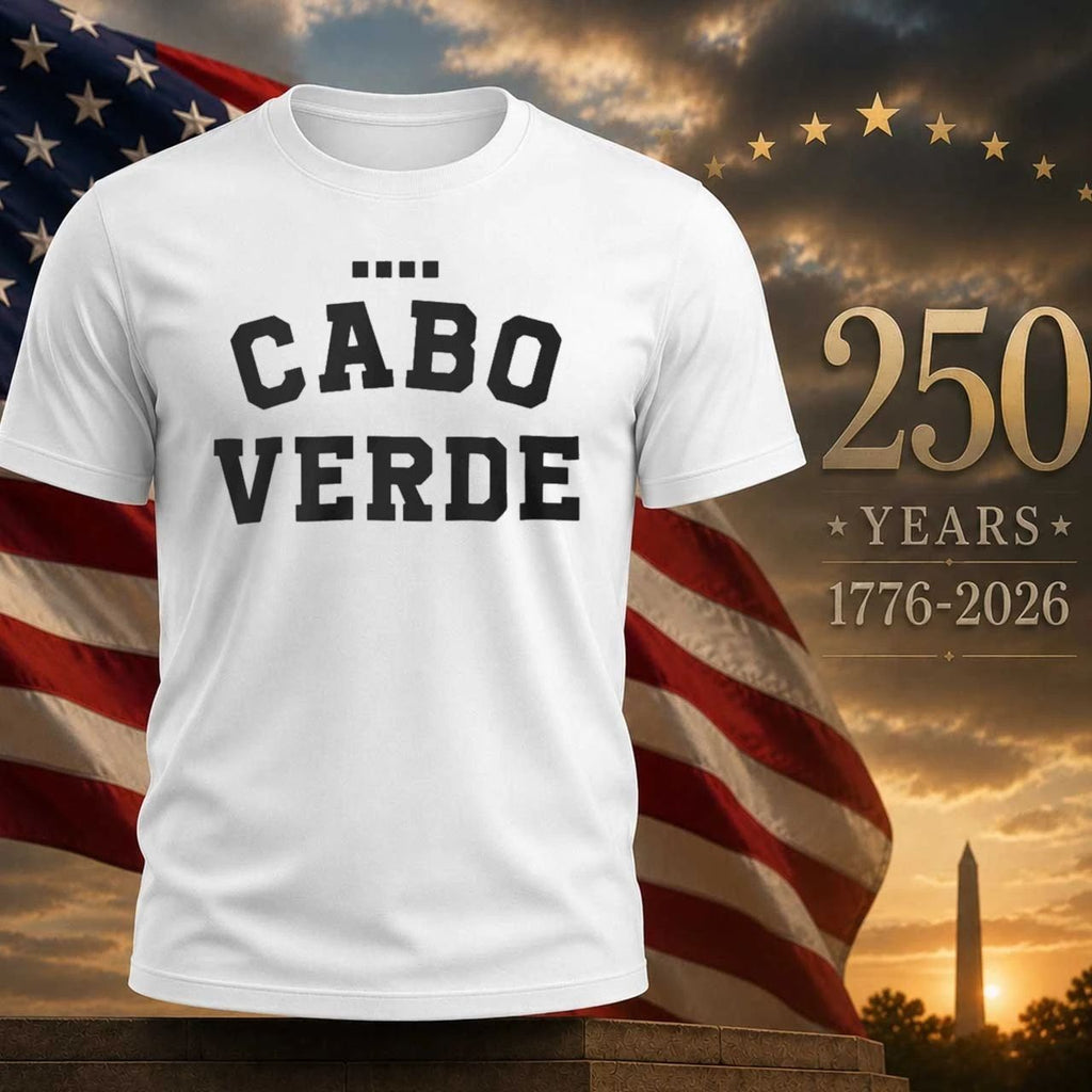 Vozinha Cabo Verde Shirt