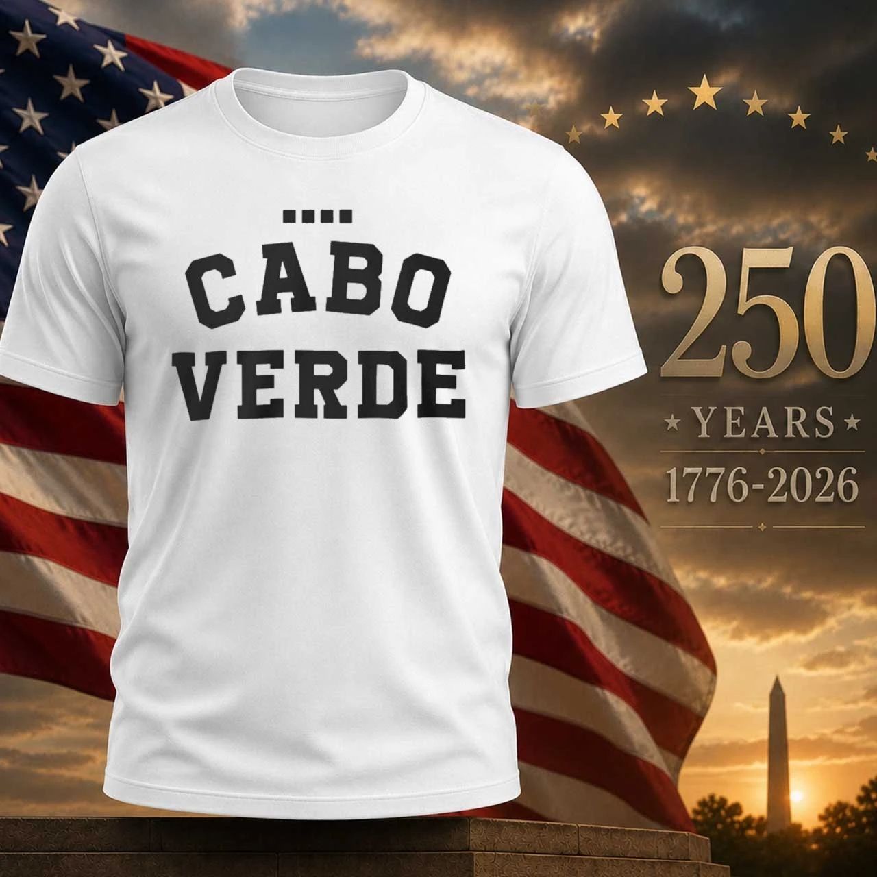 Vozinha Cabo Verde Shirt