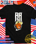 Ronald Acua Jr. cartoon logo shirt