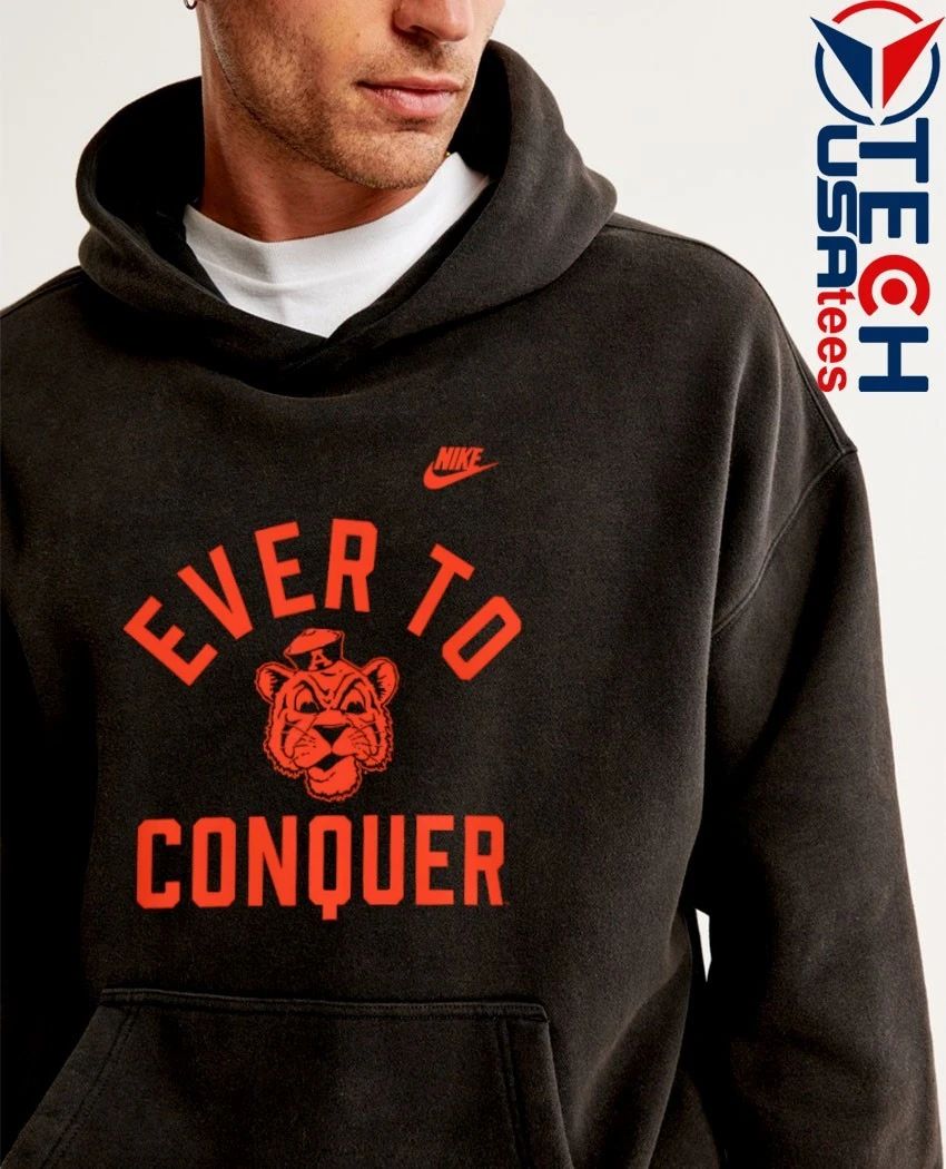 Auburn Tigers ever to conquer shirt