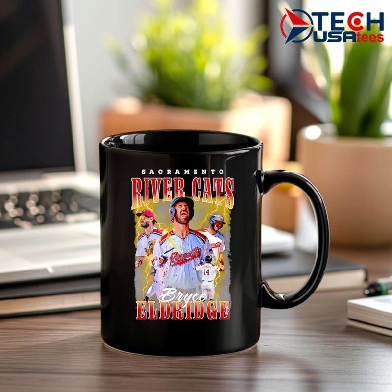 Sacramento River Cats Bryce Eldridge Player of the Year shirt