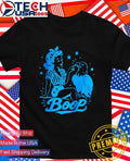 Boop girl and bird shirt