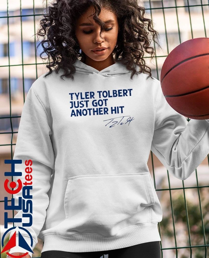 Tyler Tolbert just got another hit signature shirt