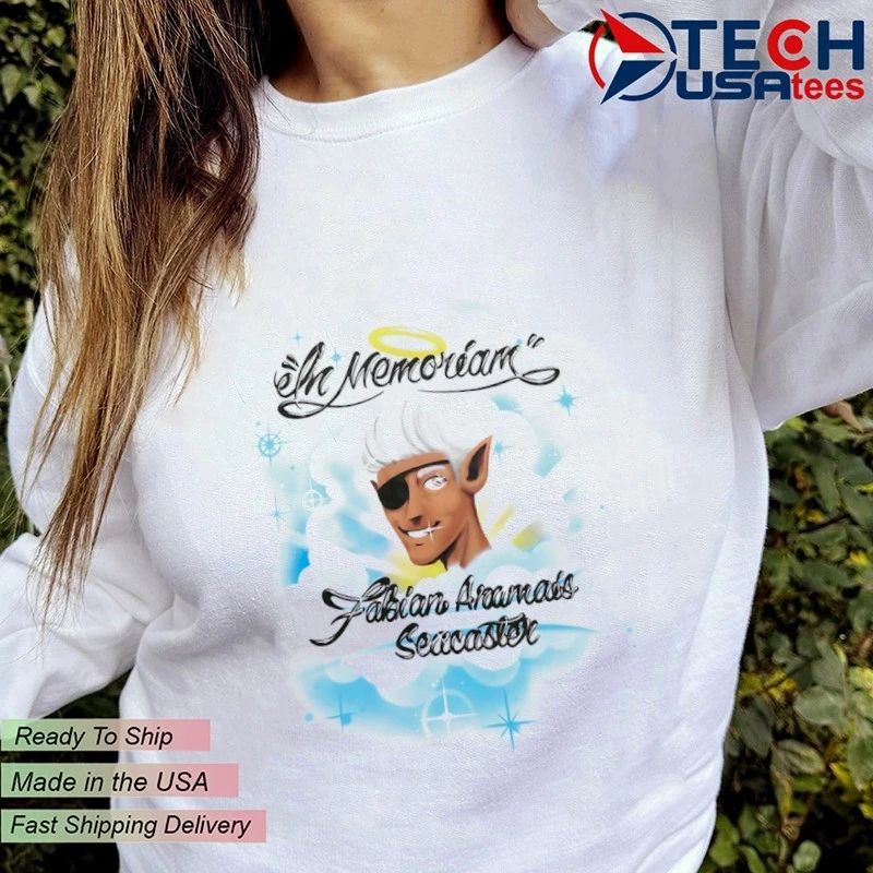 In Memoriam Fabian Aramais Seacaster shirt