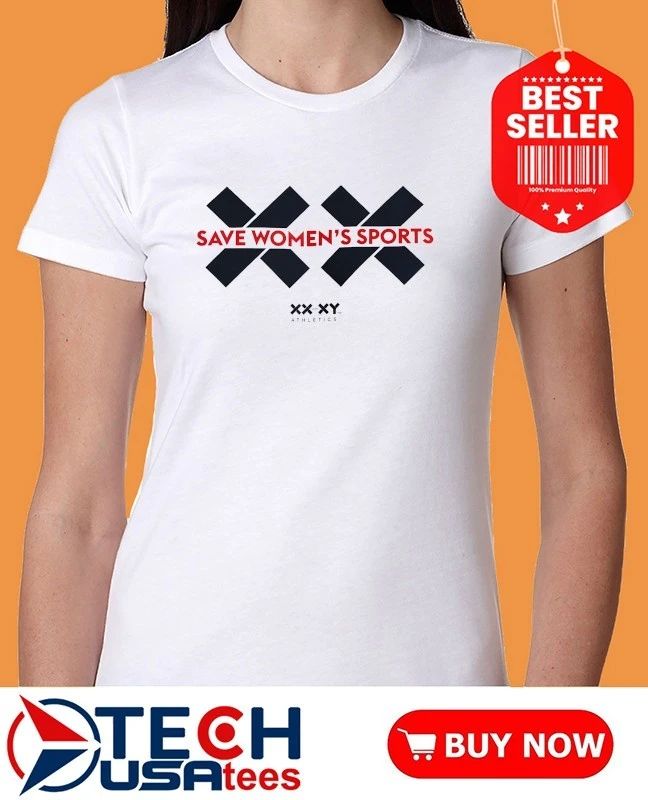 XX-XY Athletics Save Women’s Sports logo shirt