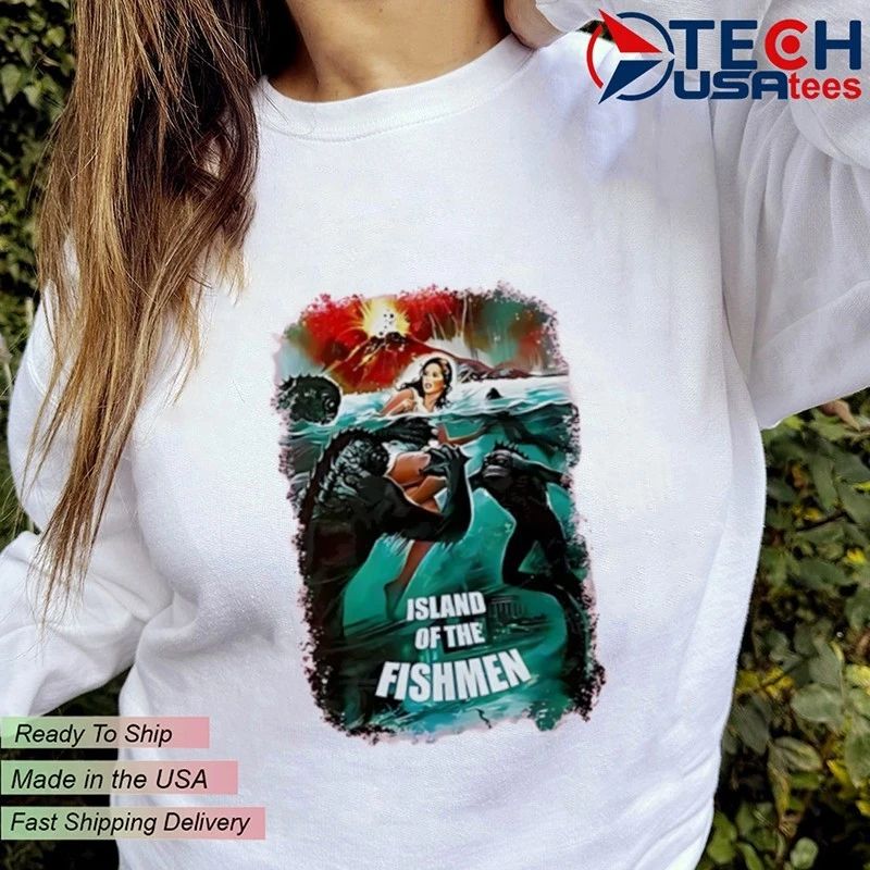 Island of the Fishmen shirt