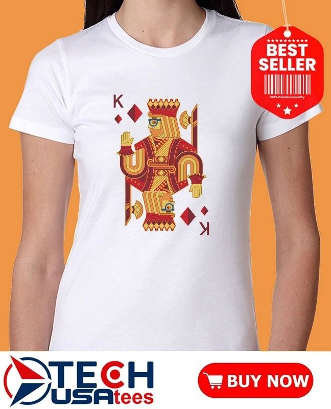 King Sam card shirt