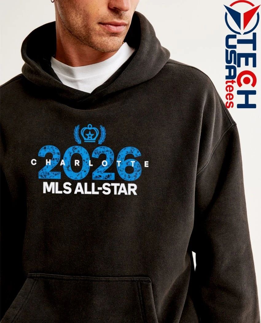 MLS All-Star Game Charlotte 2026 logo shirt