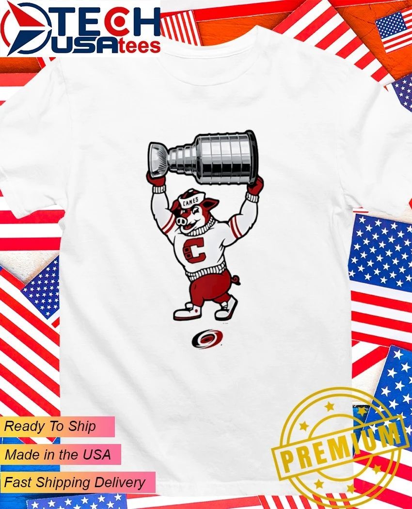 Carolina Hurricanes Struttin’ Stormy 2026 Stanley Cup mascot shirt