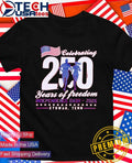 Celebrating 250 years of Freedom Independence Dash 2026 shirt