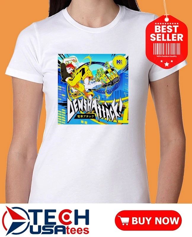Denshattack Japanese shirt