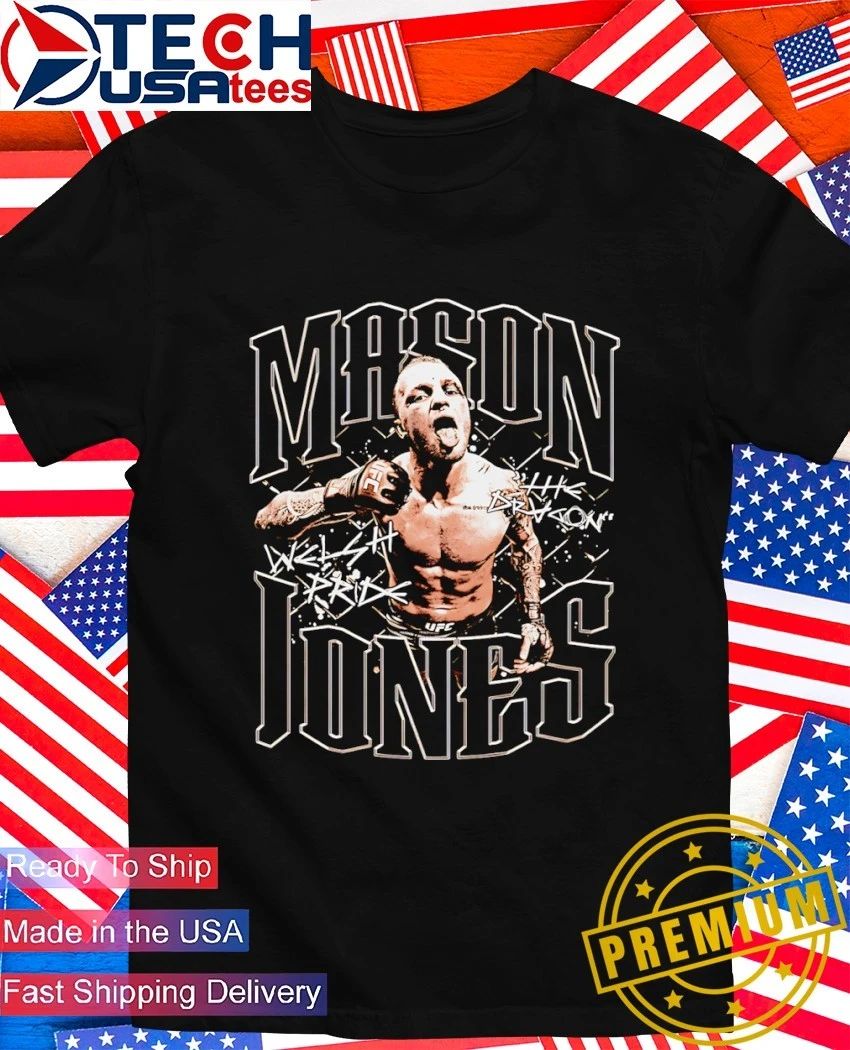 Culture Kings MMA Fighter Mason Jones The Dragon shirt