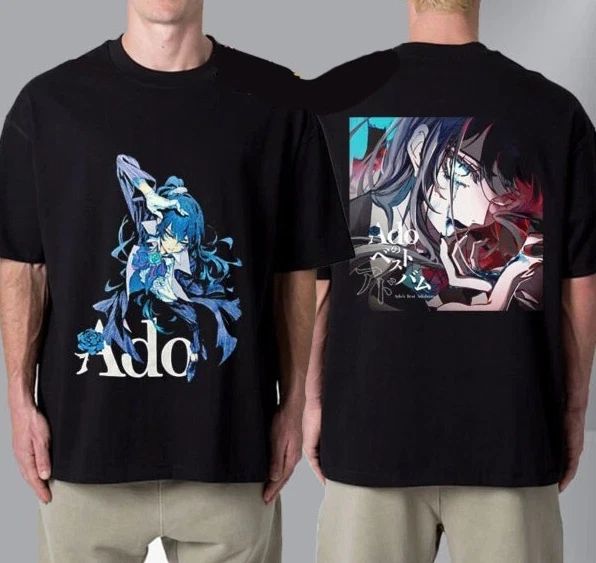 Ado World Tour 2025 Merch Tee Ado Topic Ado Adobum Tee Unisex T-shirt, Sweatshirt, Hoodie (1)