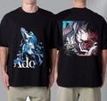 Ado World Tour 2025 Merch Tee Ado Topic Ado Adobum Tee Unisex T-shirt, Sweatshirt, Hoodie (1)