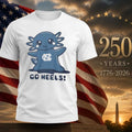 UNC Axolotl Go Heels Shirt