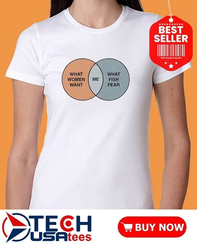 Women want me fish fear me shirt