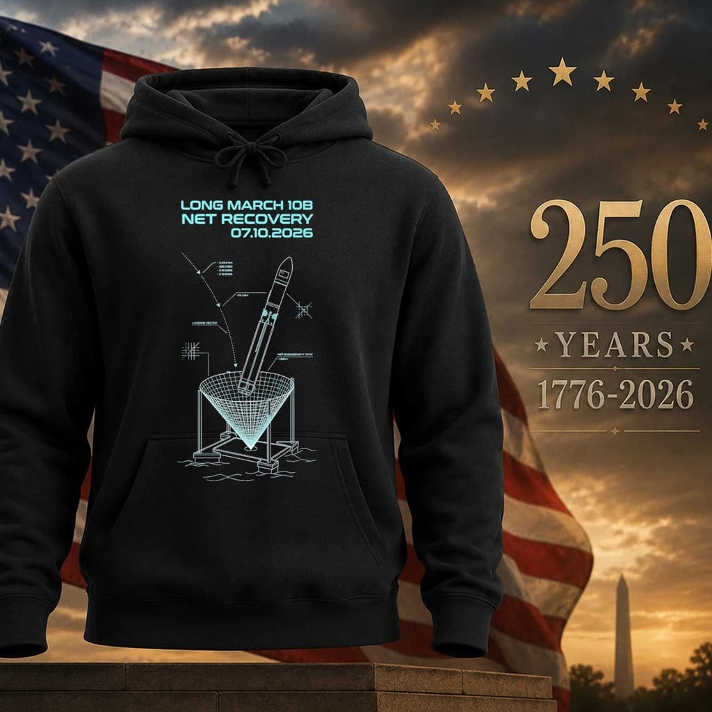Long March 10B Rocket Recovery Shirt