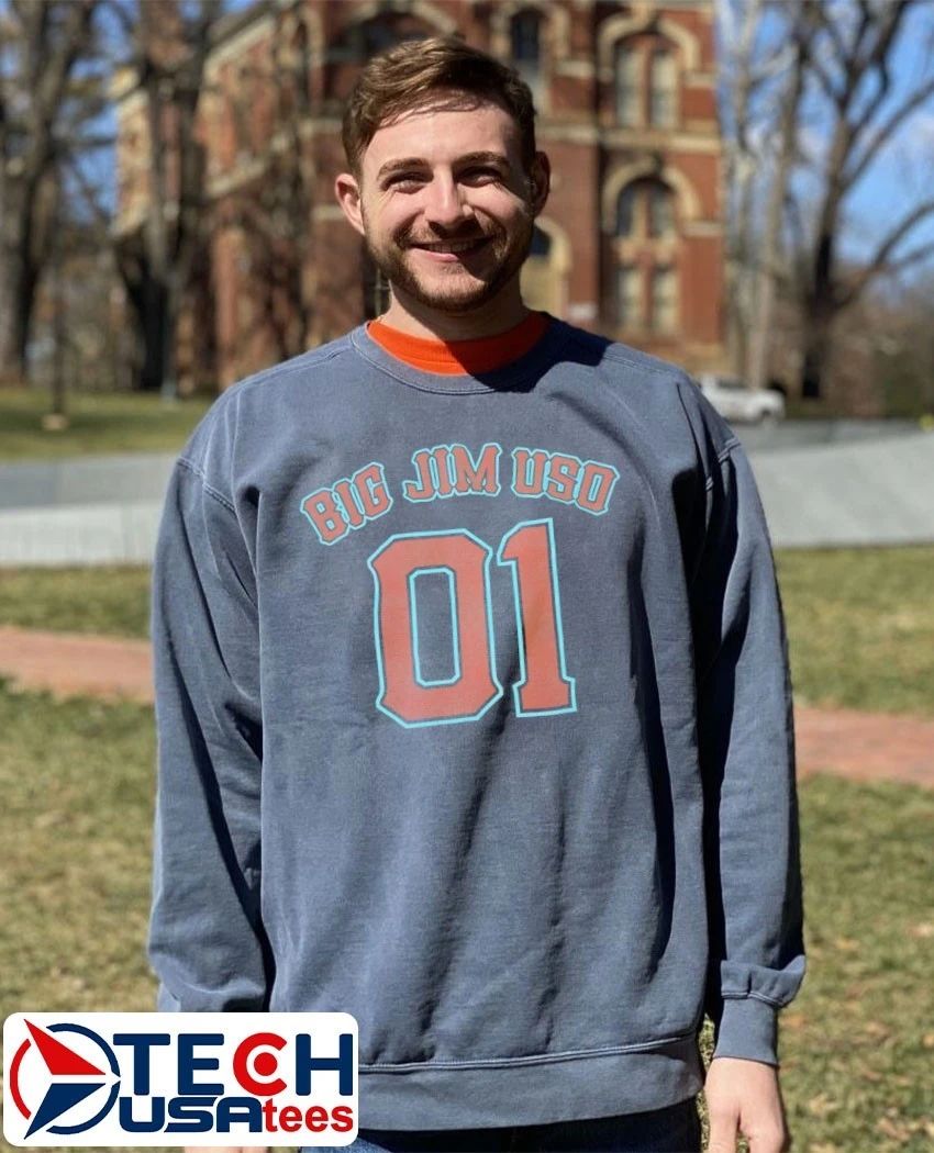 Big Jim Uso 01 shirt