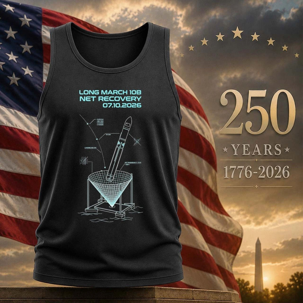 Long March 10B Rocket Recovery Shirt
