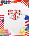 Football Club Forge 2026 Proud Canada Day logo shirt