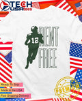 GOAT Aaron Rodgers Rent Free shirt