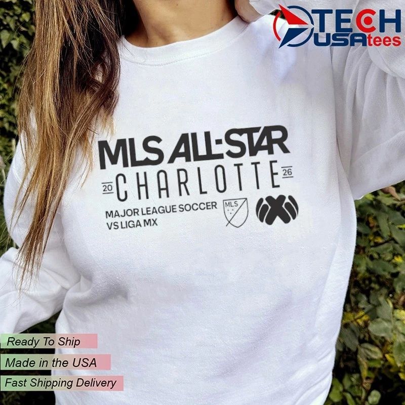 MLS vs. Liga MX 2026 MLS All-Star Game Matchup shirt