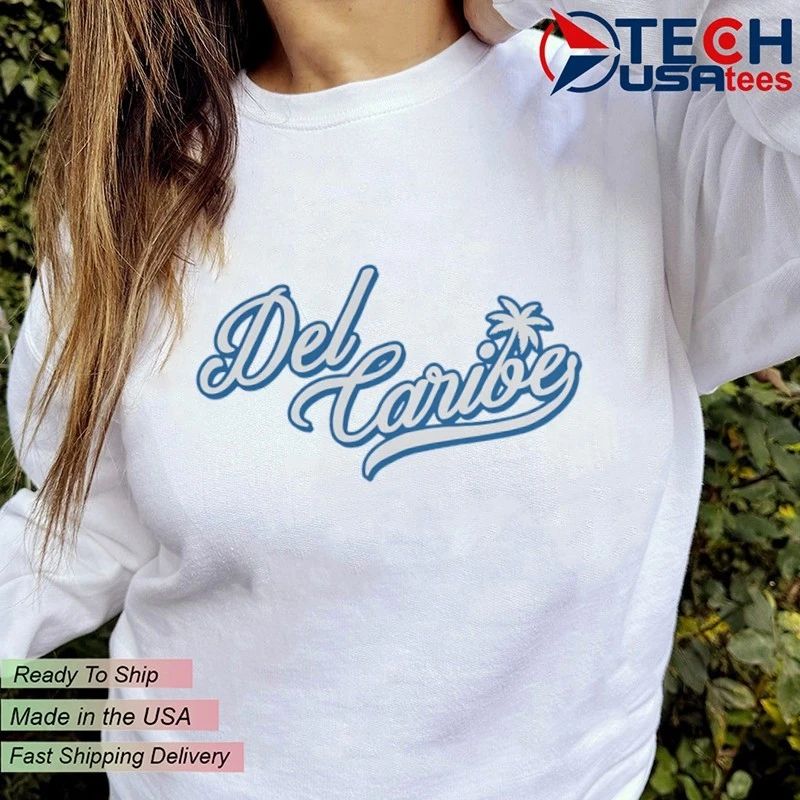 Del Caribe WHG logo shirt