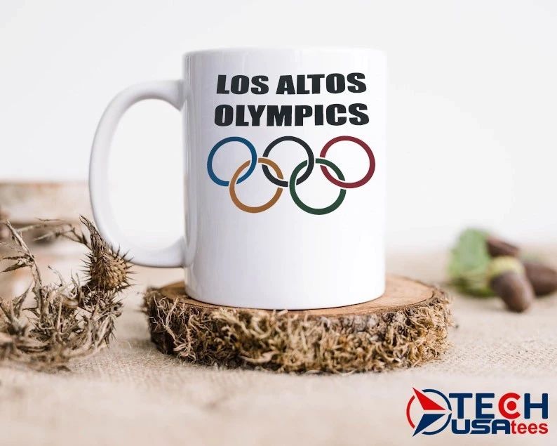 Los Altos Olympics logo shirt