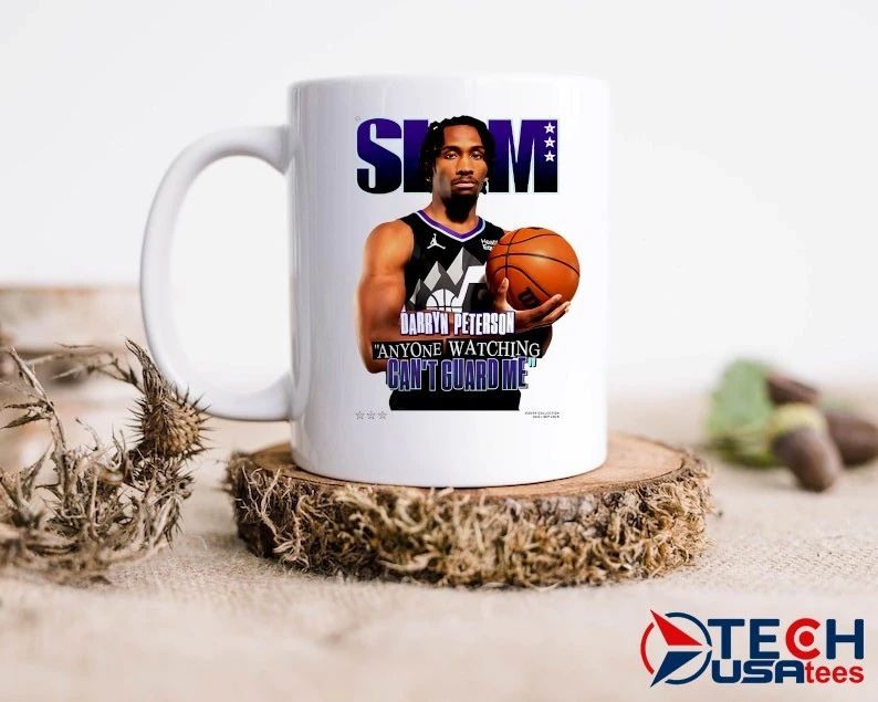 Slam Darryn Peterson anyeone watching can’t guard me shirt