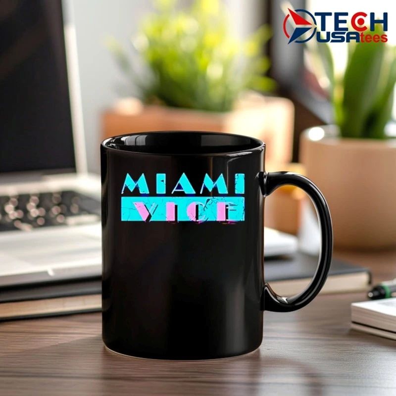 Miami Vice logo shirt