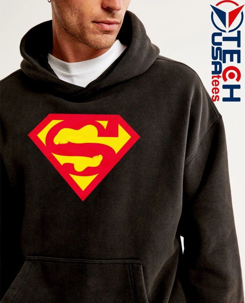 Superfeet parody logo shirt