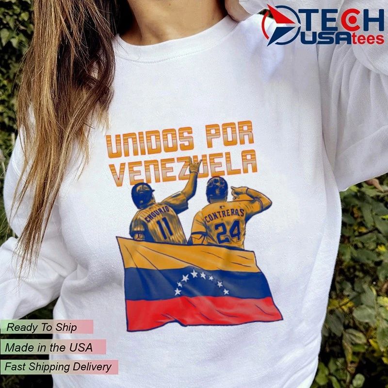 Unidos por Venezuela The Brewers and Brewers Community Foundation shirt