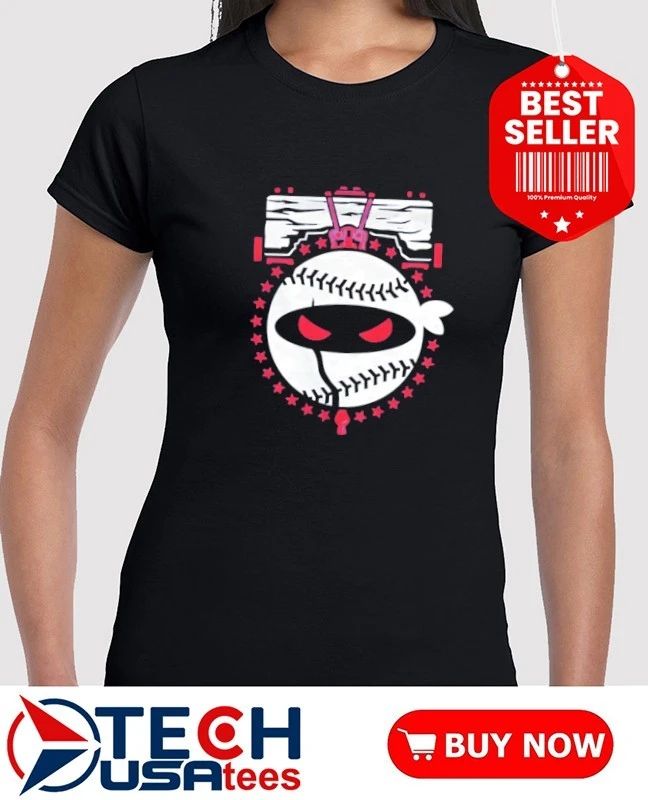 Pitching Ninja All-Star 2026 Philadelphia logo shirt