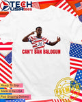 USMNT Soccer can’t ban Balogun shirt